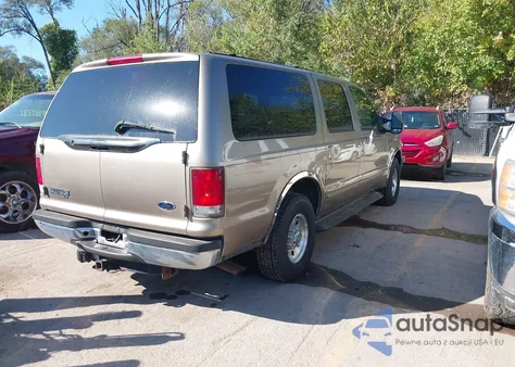 2000 Ford Excursion Xlt from USA, damaged, VIN 1FMNU40SXYEC79017